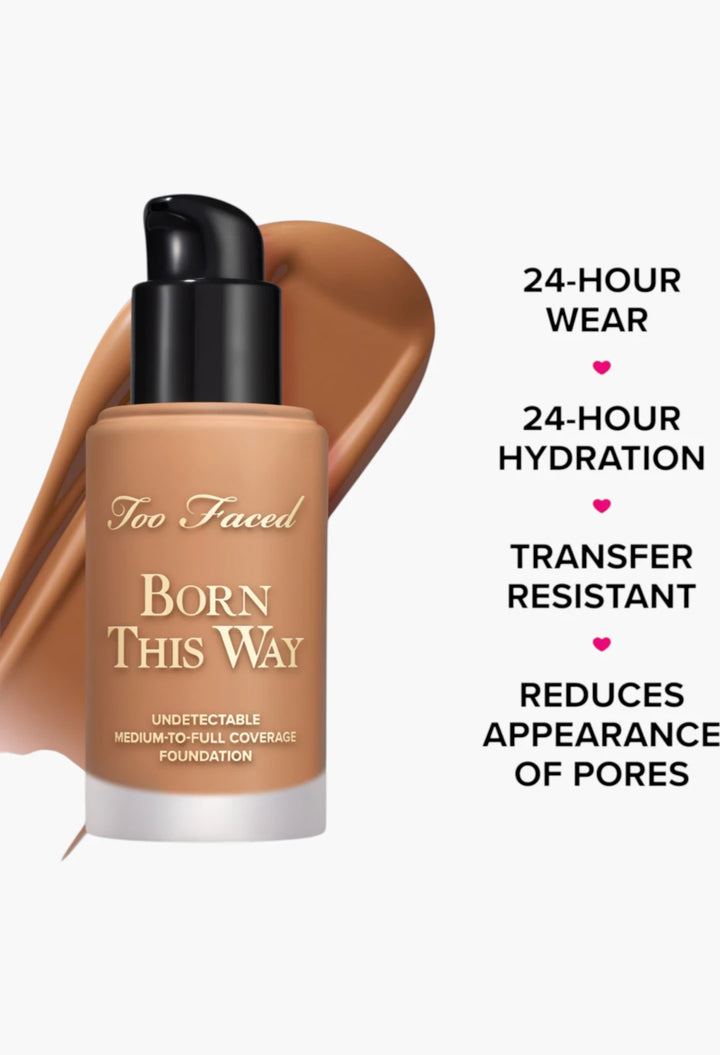 Born This Way Undetectable Medium-To-Full Coverage Foundation