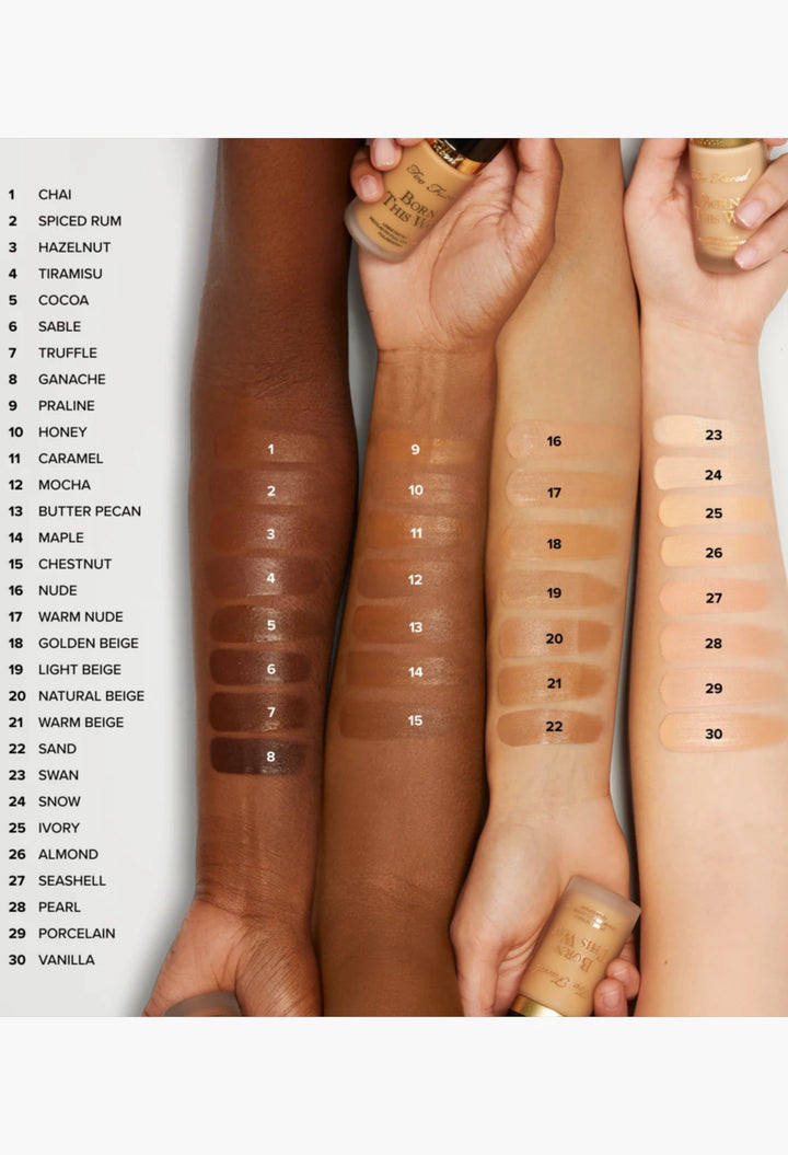 Born This Way Undetectable Medium-To-Full Coverage Foundation
