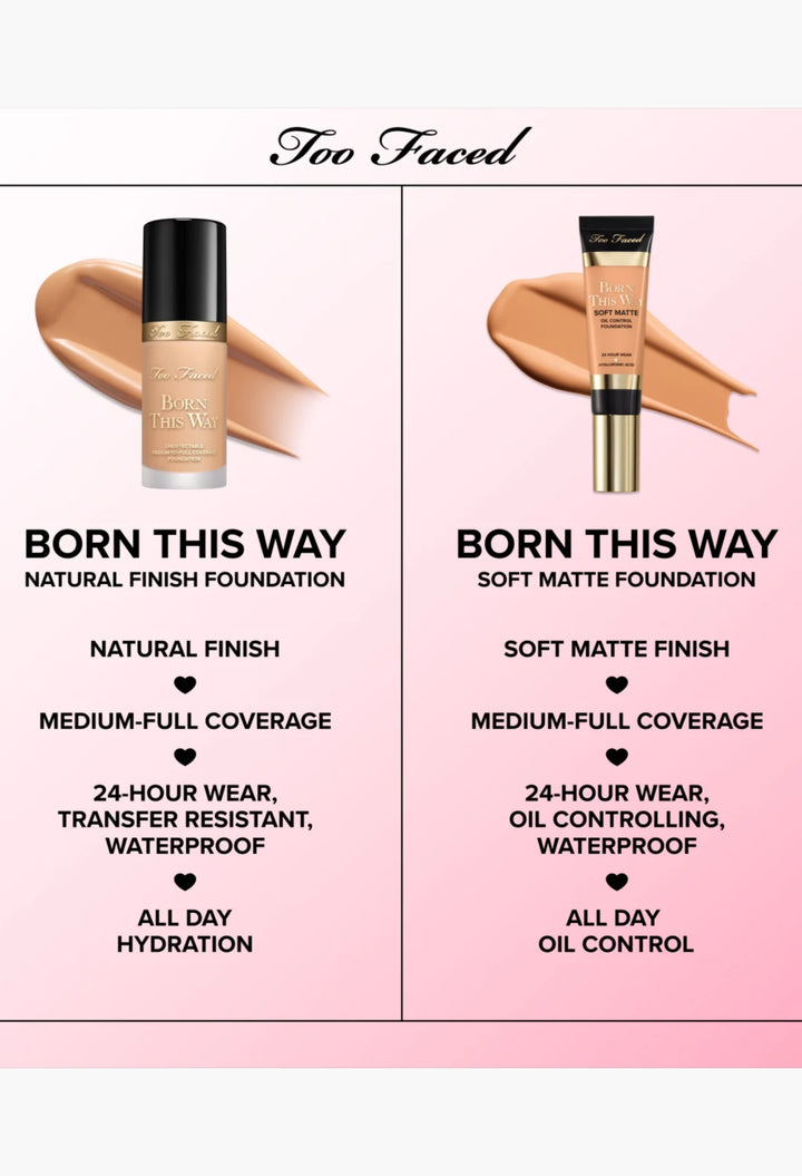 Born This Way Undetectable Medium-To-Full Coverage Foundation