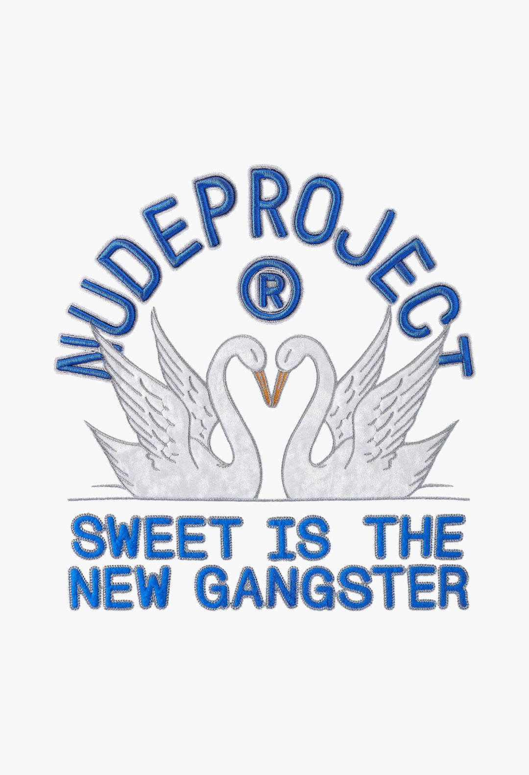 Swans Hoodie Navy - GLAM MODA