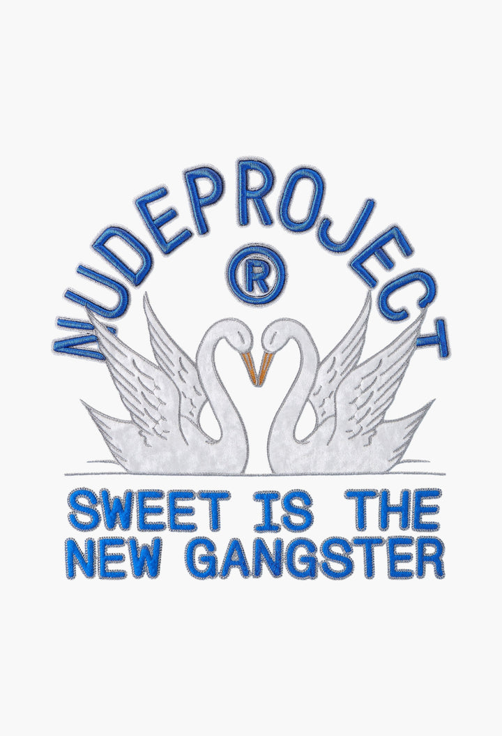 Swans Hoodie Navy - GLAM MODA