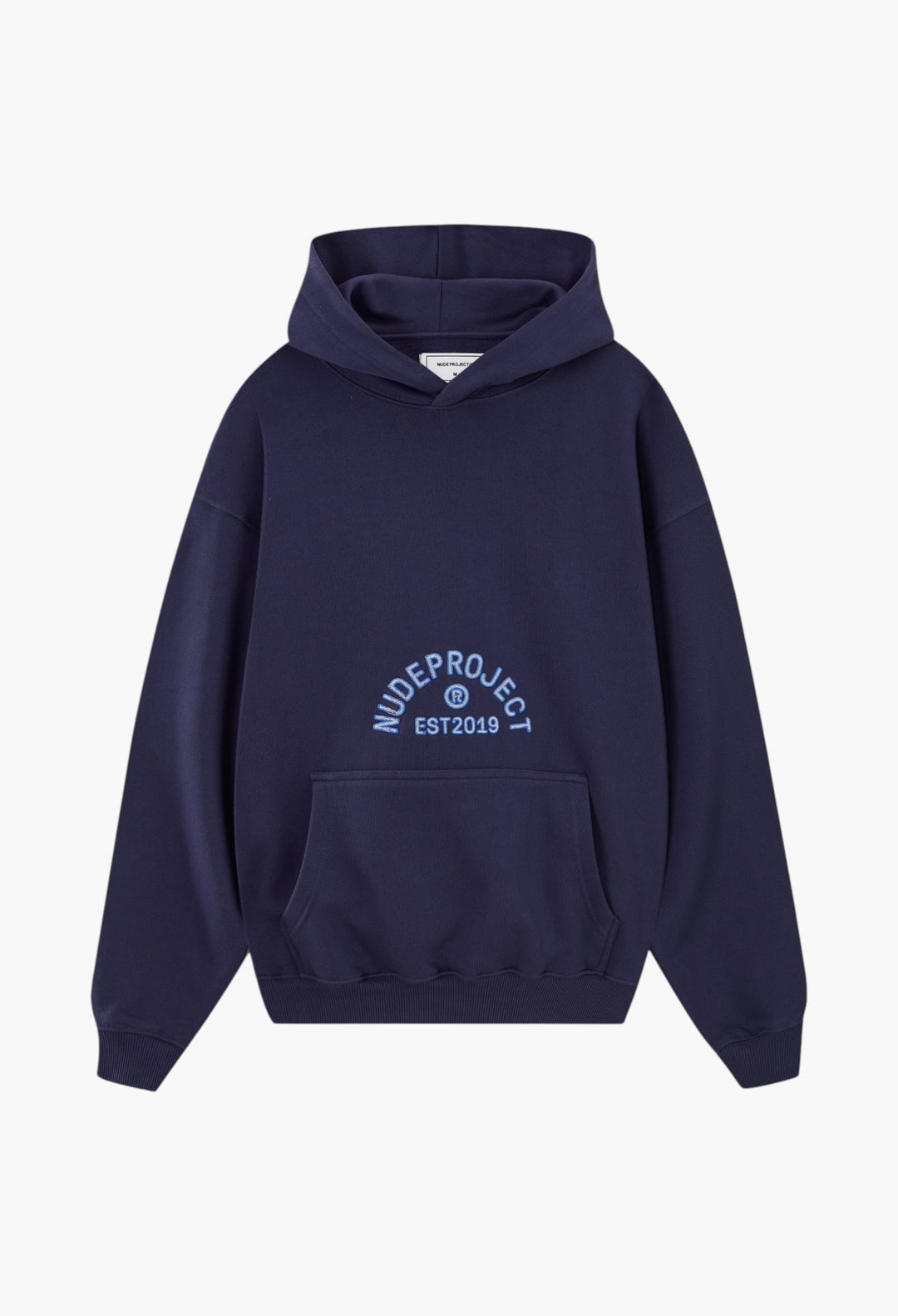 Swans Hoodie Navy - GLAM MODA