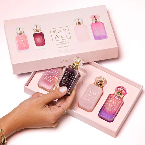 Sweet Obsessions Mini Perfume Set - GLAM MODA