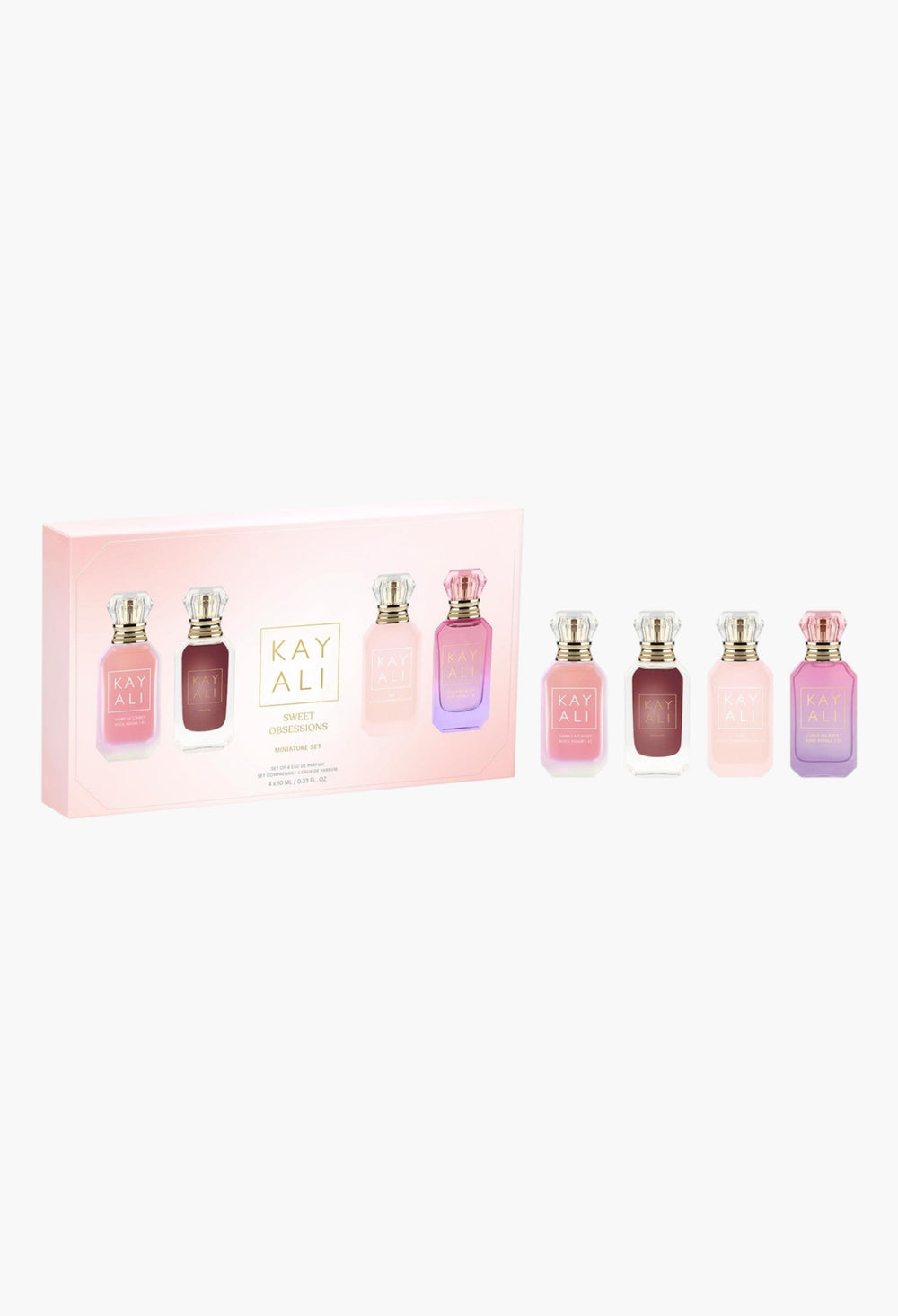 Sweet Obsessions Mini Perfume Set - GLAM MODA