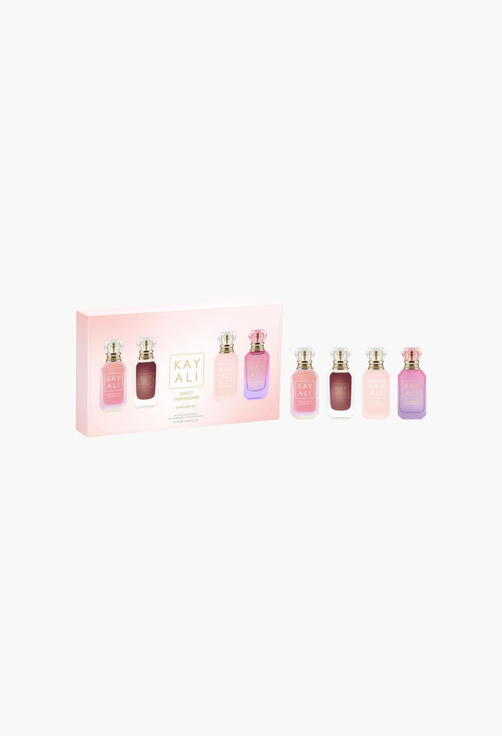 Sweet Obsessions Mini Perfume Set - GLAM MODA