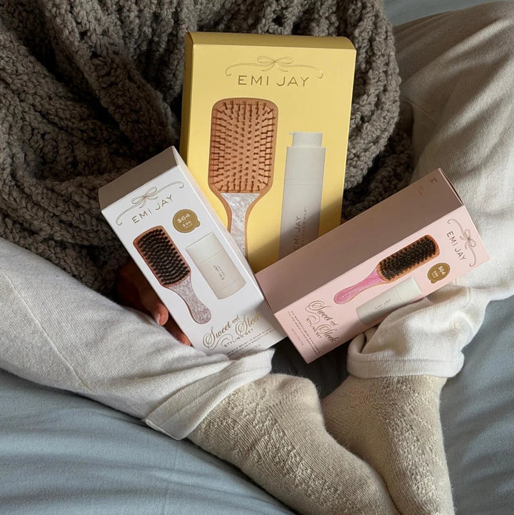 Sweet and Sleek Styling Gift Set in Pink Sugar