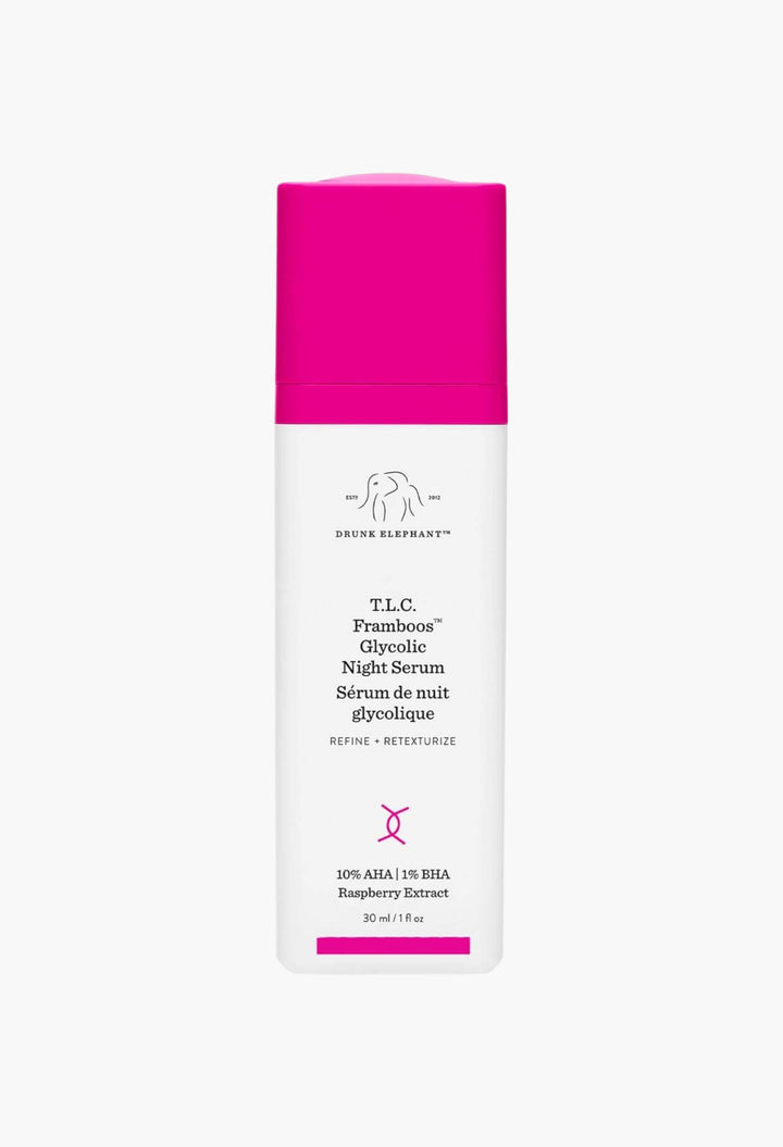 T.L.C. Framboos™ Glycolic Resurfacing Night Serum - GLAM MODA