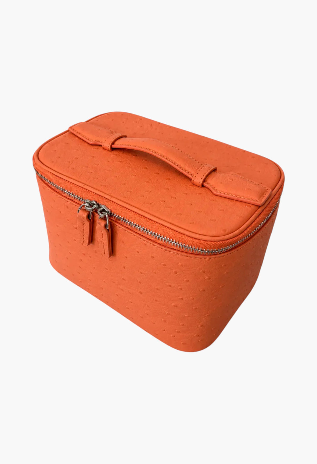 Tangerine Vanity Case - GLAM MODA