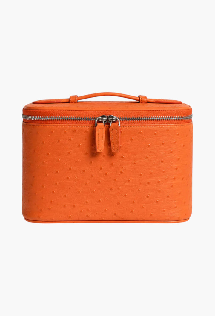 Tangerine Vanity Case - GLAM MODA