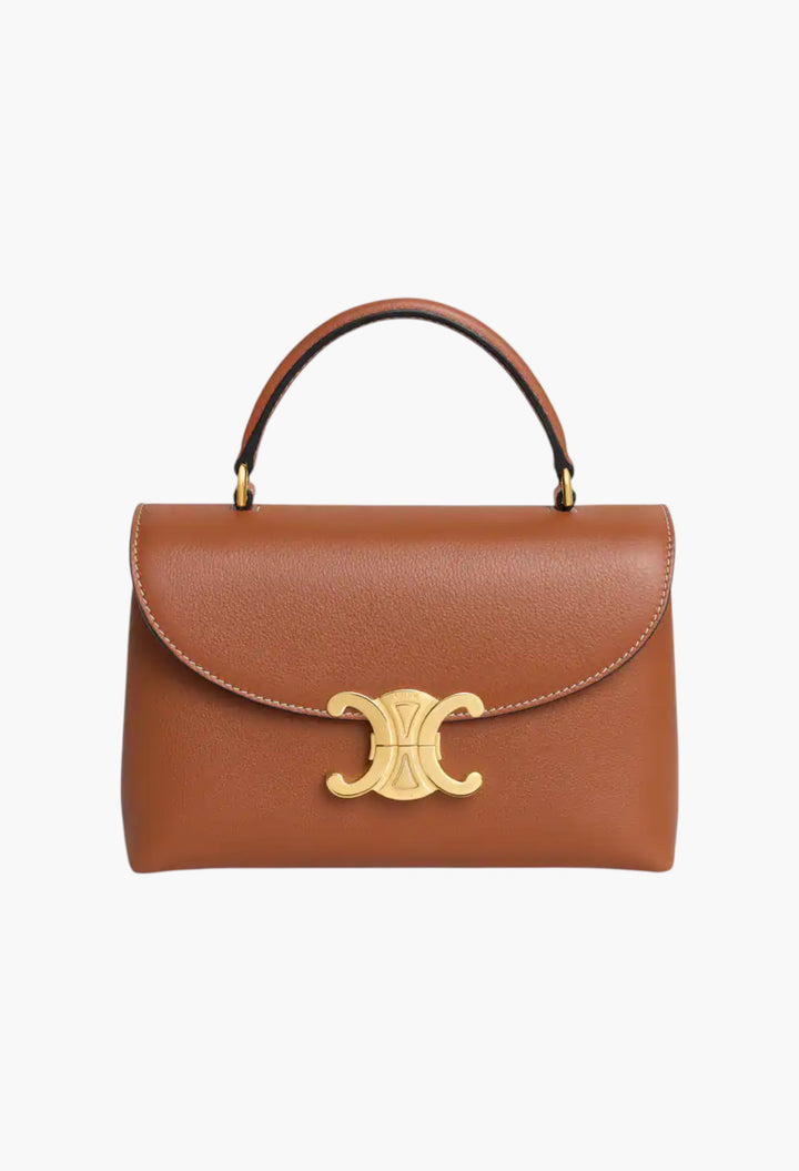 Teen Nino Bag In Supple Grained Calfskin - GLAM MODA