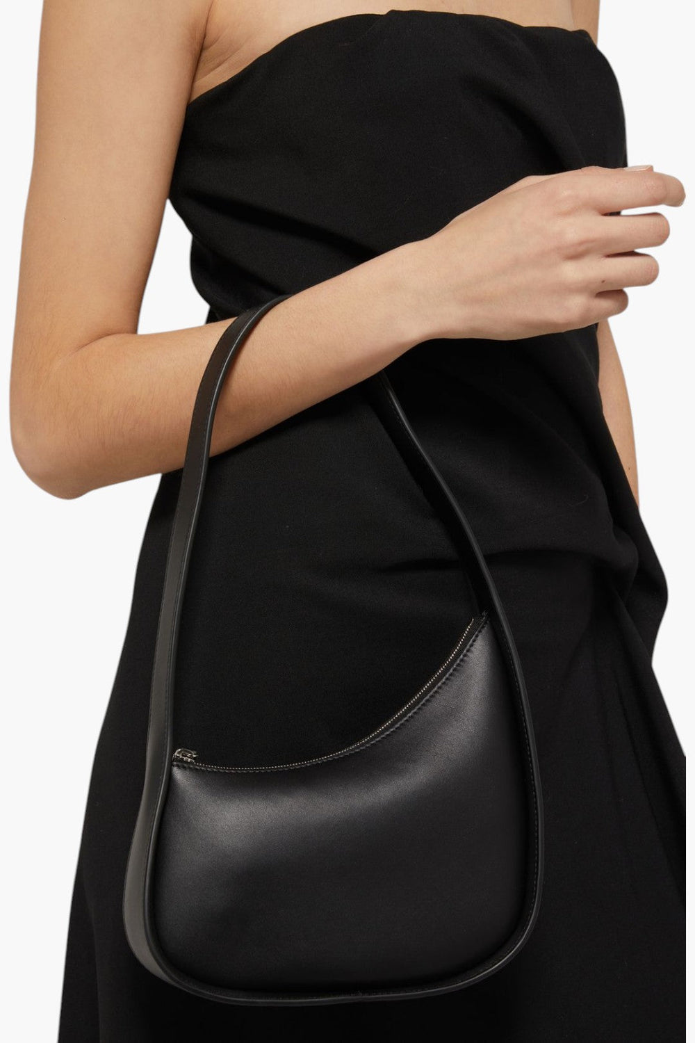 THE ROW Half-Moon Handbag - GLAM MODA