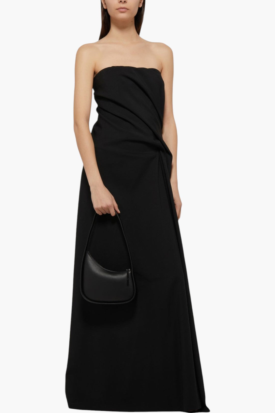 THE ROW Half-Moon Handbag - GLAM MODA