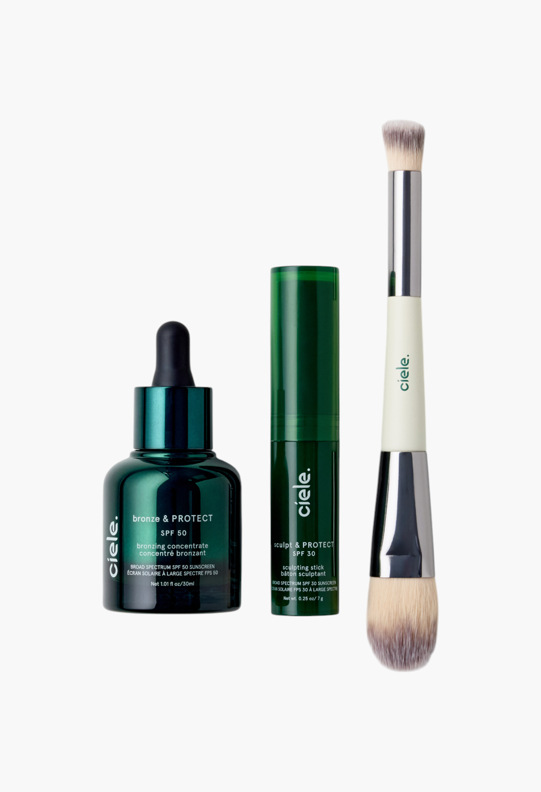 ciele cosmetics The Bronze & Glow Set