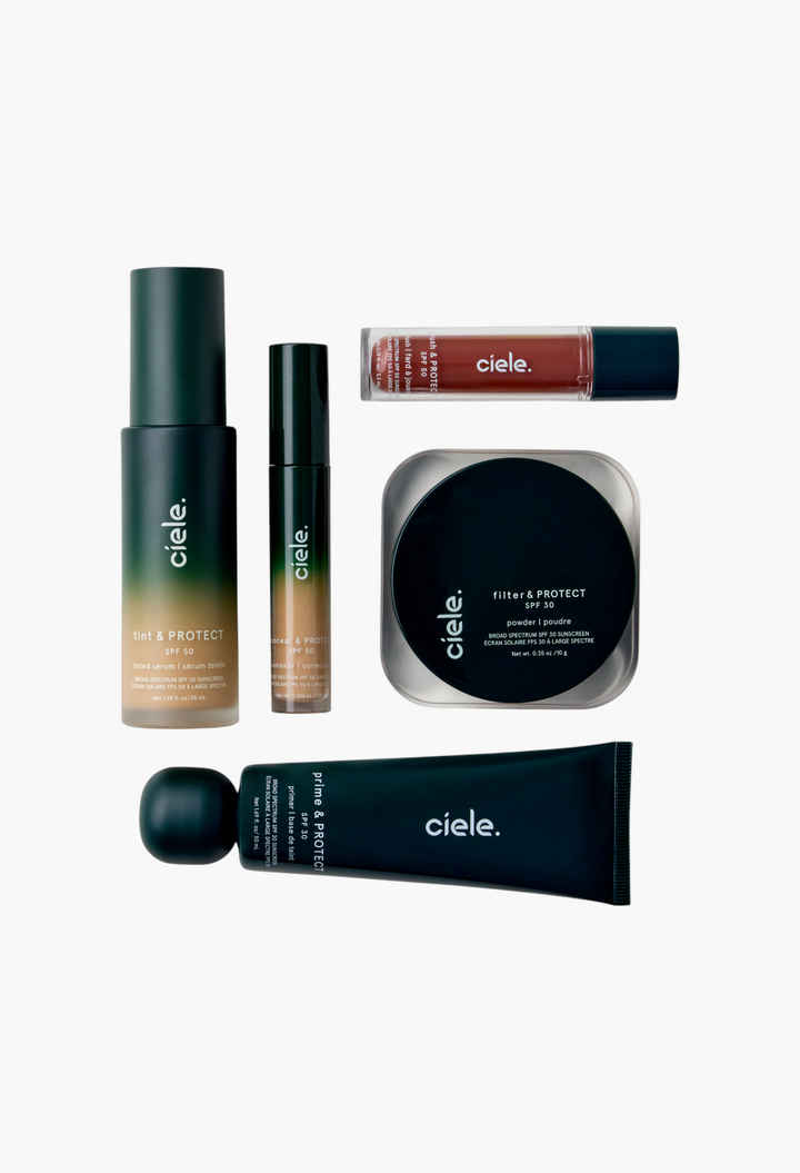 ciele cosmetics The Complexion Wardrobe