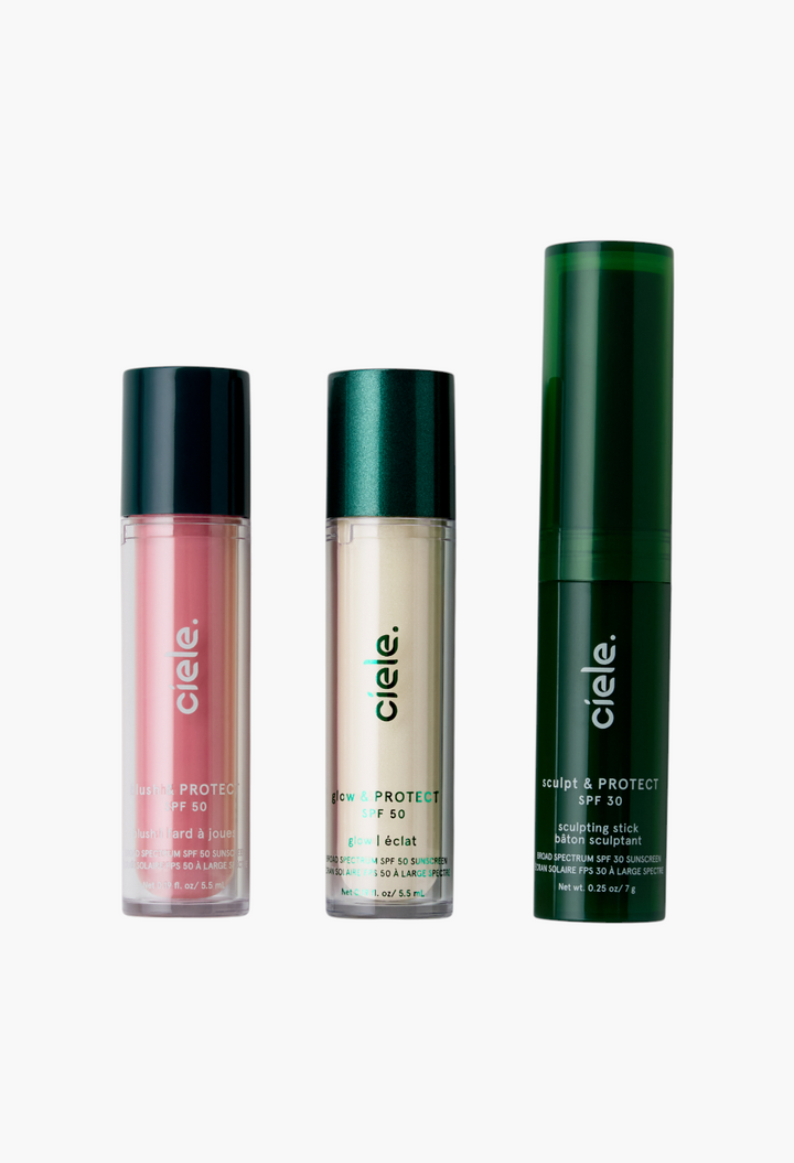 ciele cosmetics The Dimension Set