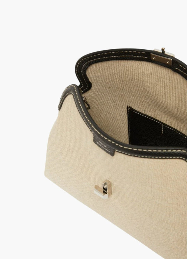 TOTÊME T-lock Clutch Bag - GLAM MODA