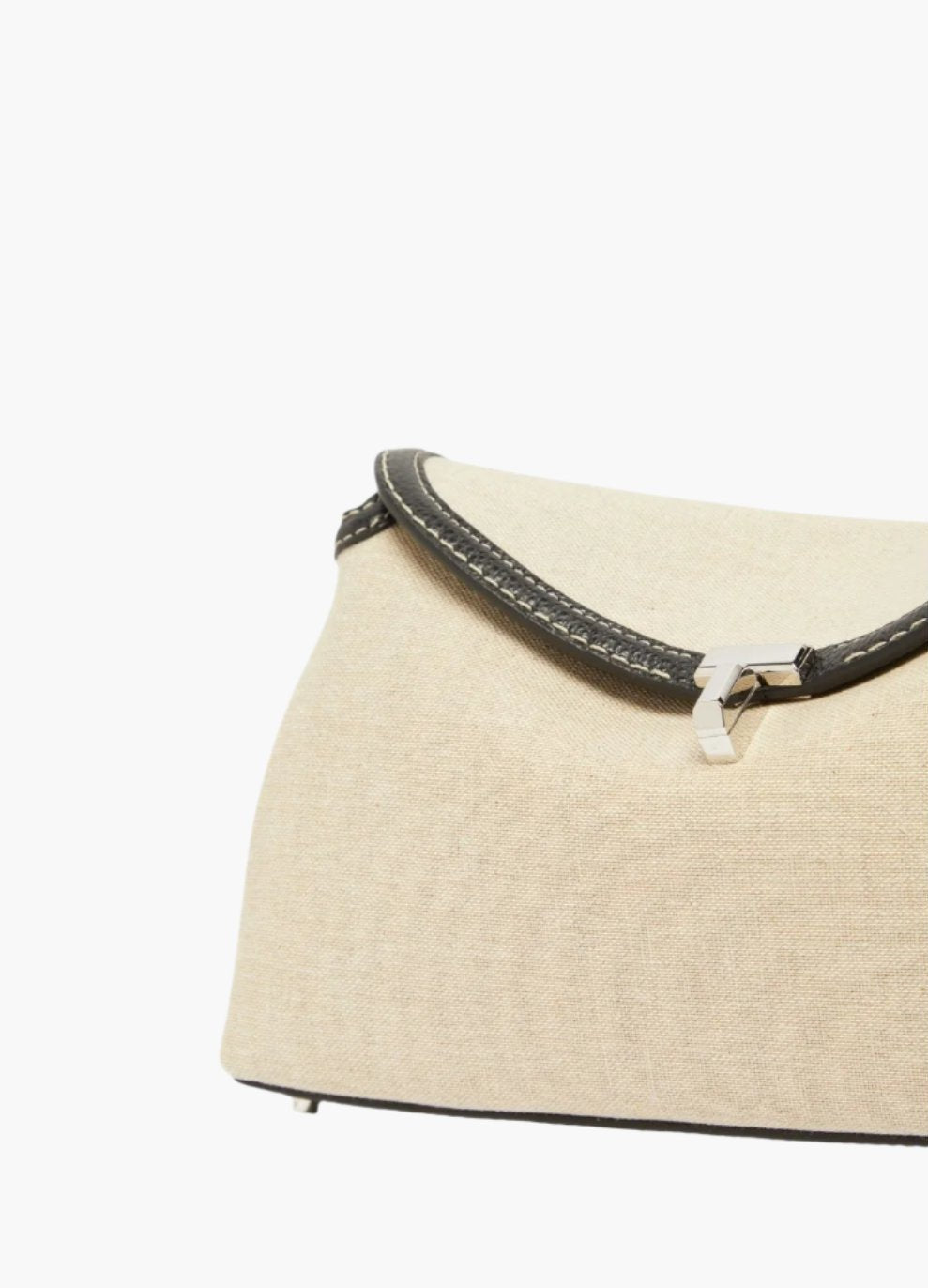 TOTÊME T-lock Clutch Bag - GLAM MODA