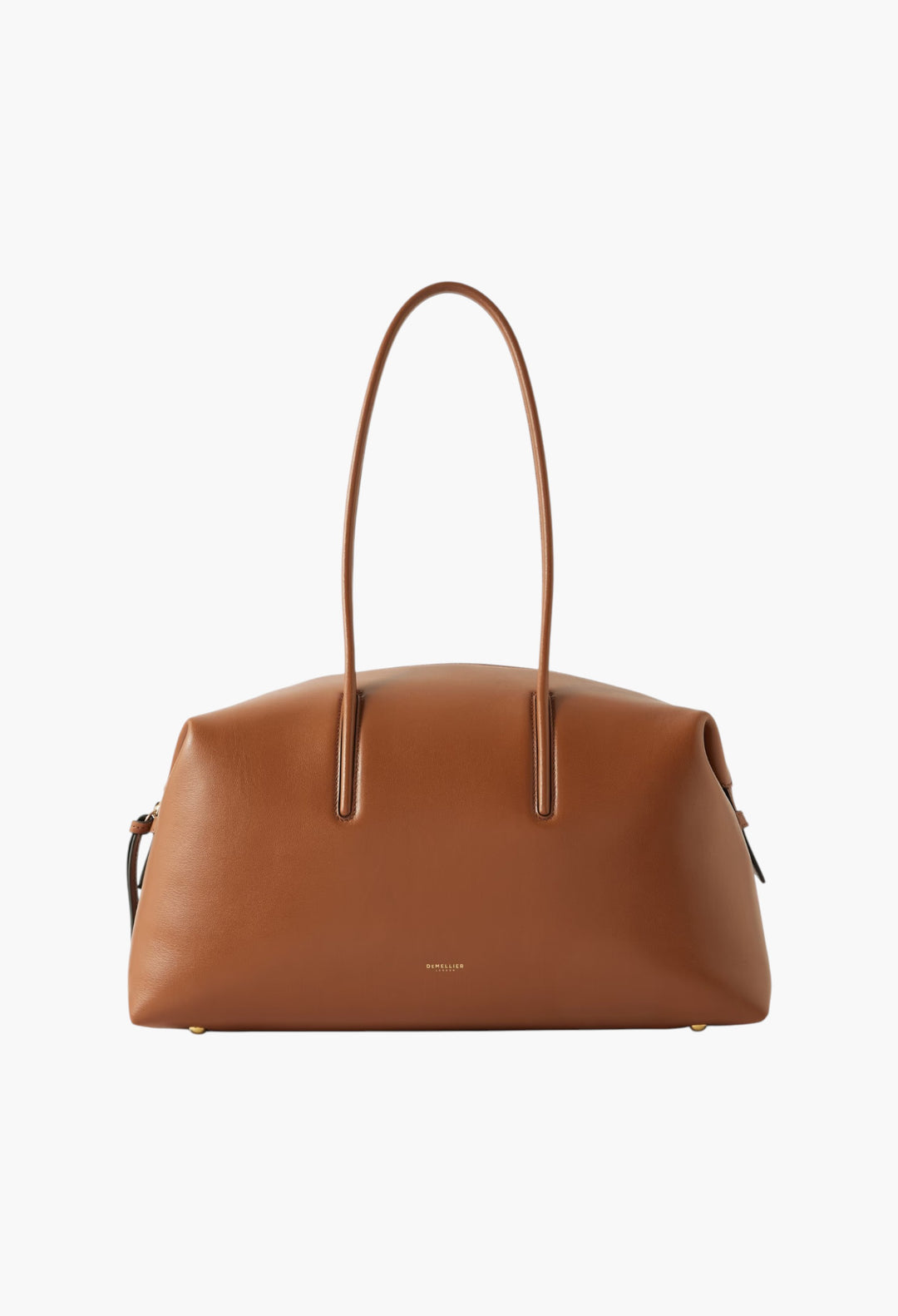 The Stockholm Leather-Trimmed Canvas Tote Bag - GLAM MODA