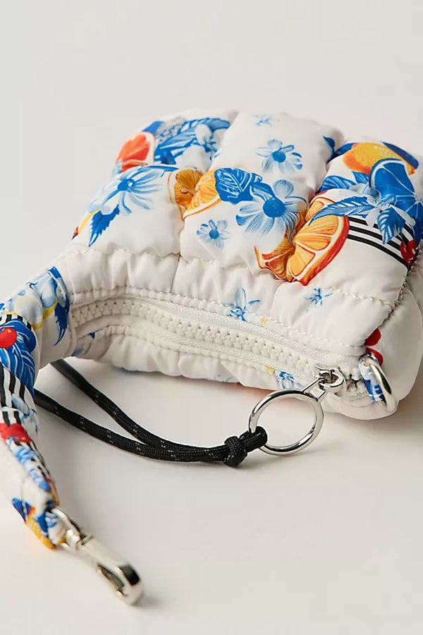 Tangerine Dream - Printed Micro Pouch