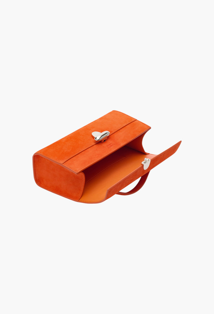 Tangerine Suede - Symmetry Pochette - GLAM MODA