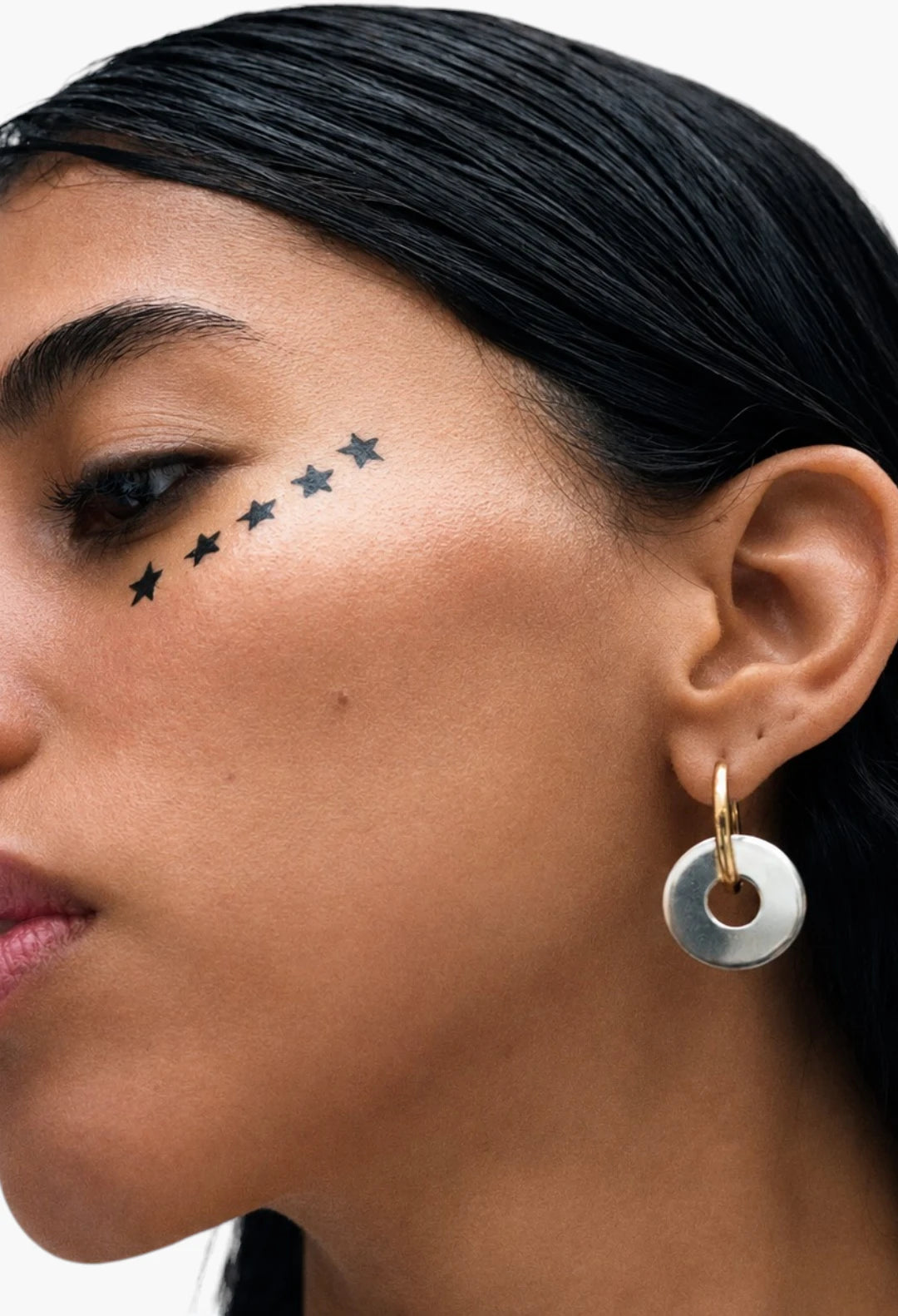 Temporary Star Tattoo Stamp