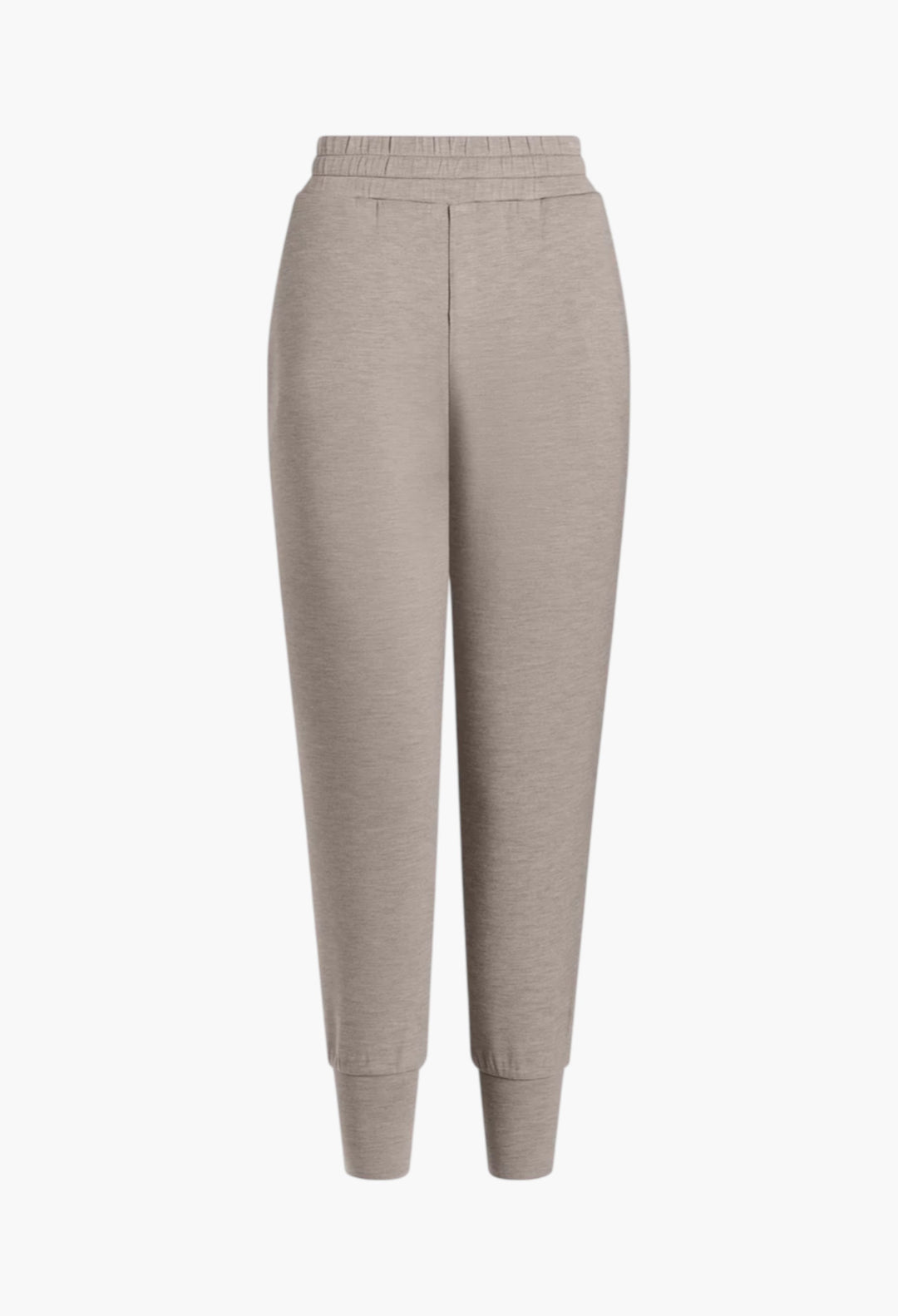 Taupe Marl - The Slim Cuff Pant 30" - GLAM MODA