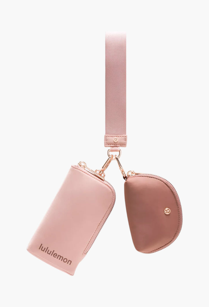 Dual Pouch Wristlet Wallet - GLAM MODA