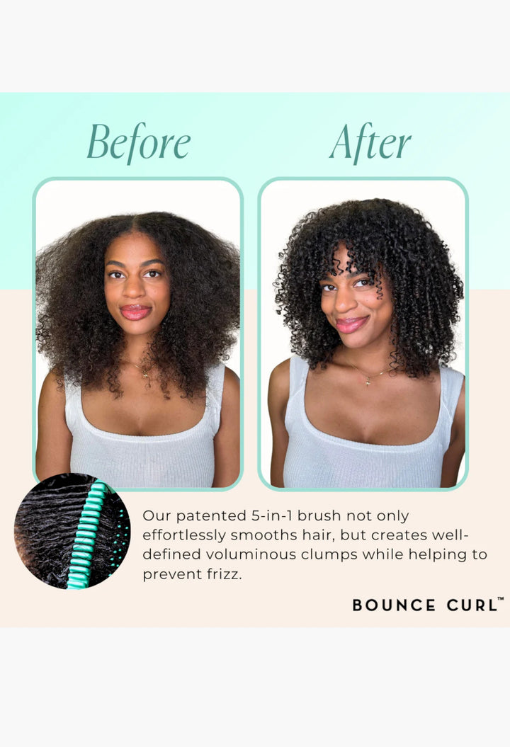 Teal - Volume Edge Lift Brush - GLAM MODA