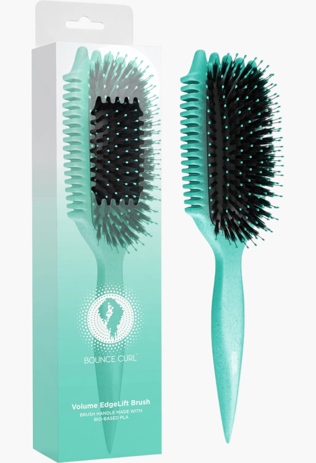 Teal - Volume Edge Lift Brush - GLAM MODA
