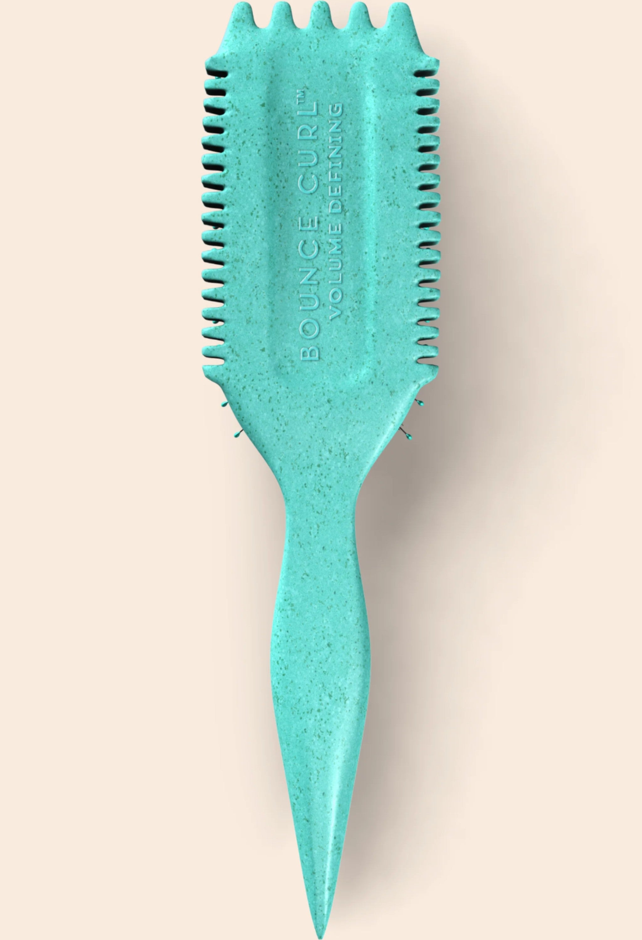 Teal Volume Edge Lift Brush – Root Boosting Hair Brush for Instant
