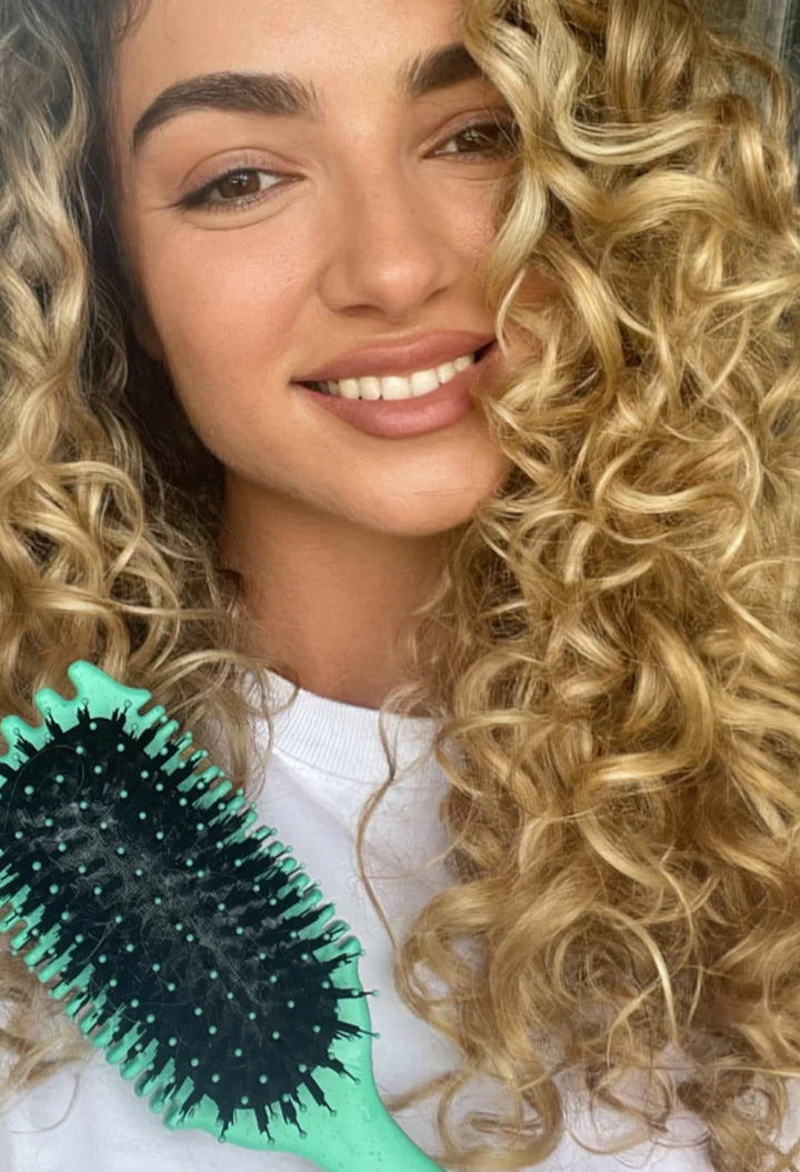 Teal - Volume Edge Lift Brush - GLAM MODA