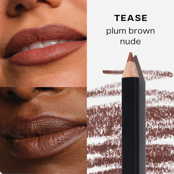 Tease - Lip Liner 101 Creamy & Defining Lip Pencil - GLAM MODA