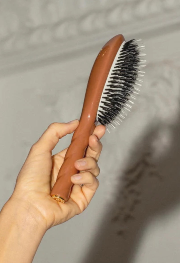 Terracotta  - The Essential Detangling & Care Brush - GLAM MODA