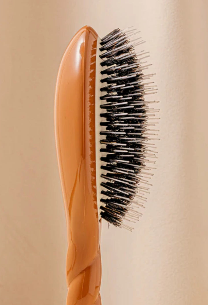 Terracotta  - The Essential Detangling & Care Brush - GLAM MODA