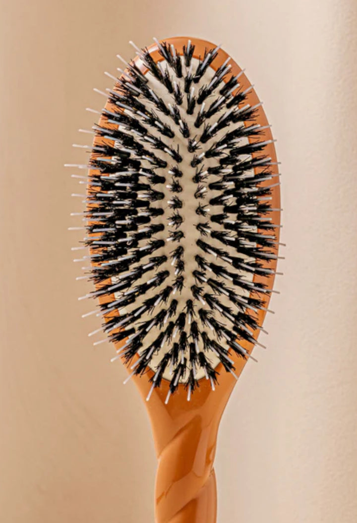 Terracotta  - The Essential Detangling & Care Brush - GLAM MODA