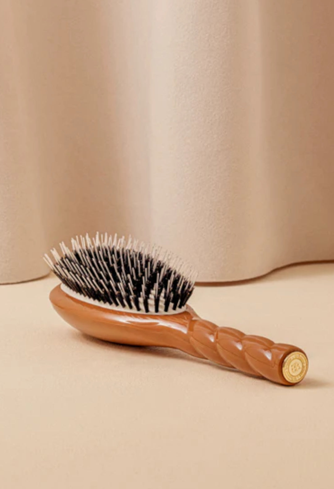 Terracotta  - The Essential Detangling & Care Brush - GLAM MODA