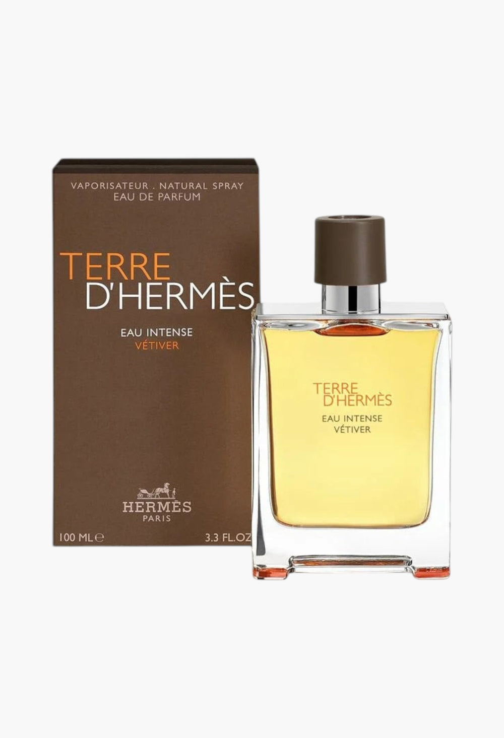 Terre D'Hermes Eau Intense Vetiver EDP For Him - 100 ml - GLAM MODA