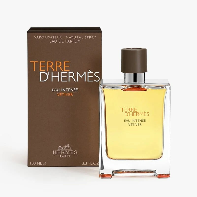 Terre D'Hermes Eau Intense Vetiver EDP For Him - 100 ml - GLAM MODA
