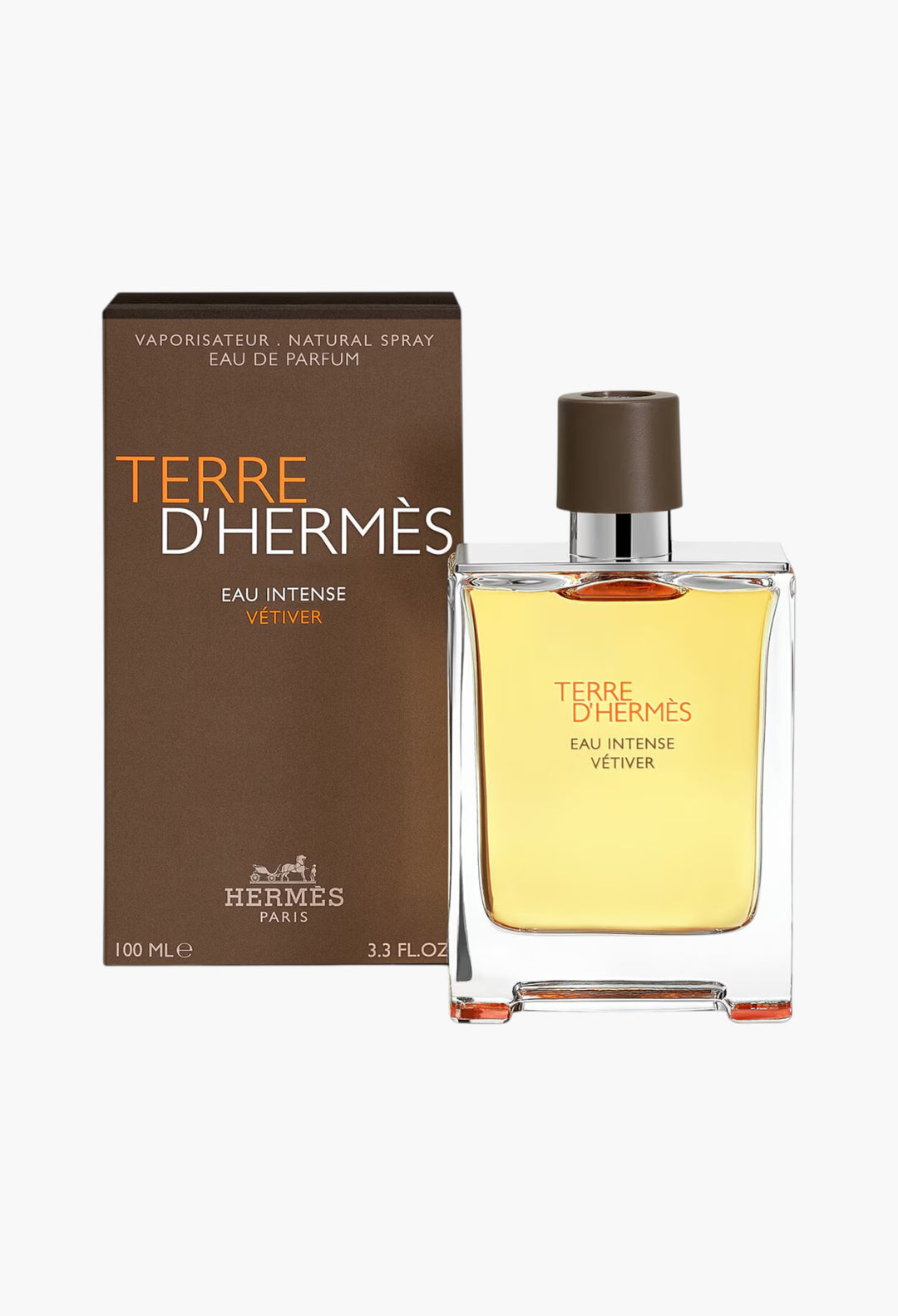Terre d'Hermès Eau Intense Vétiver Eau De Parfum - GLAM MODA