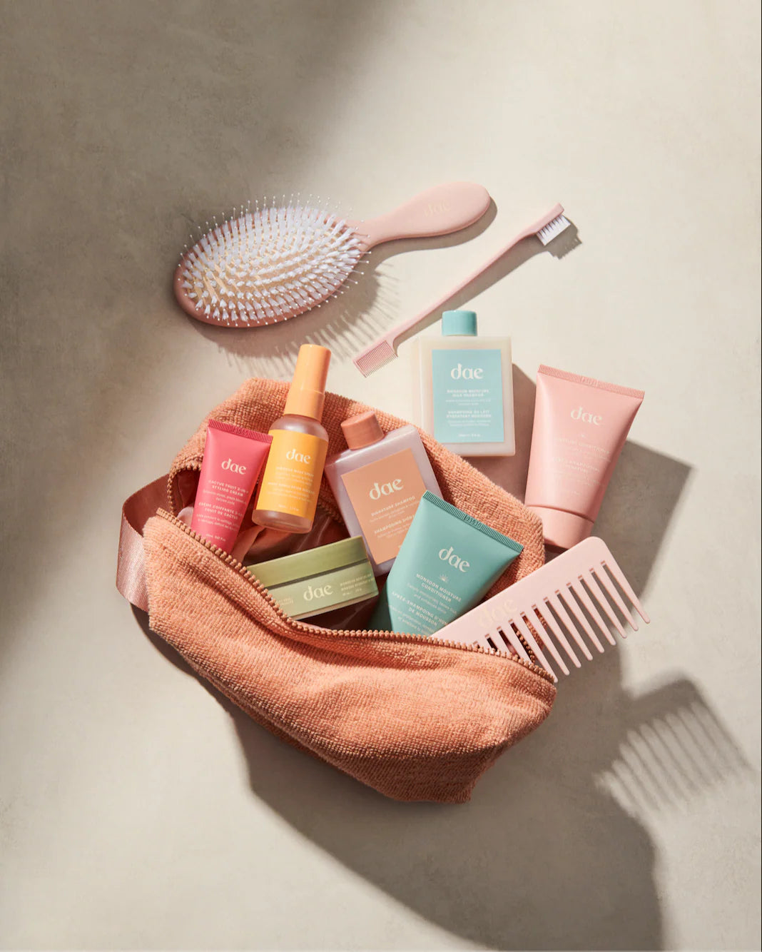 Terry Cosmetic Bag - GLAM MODA