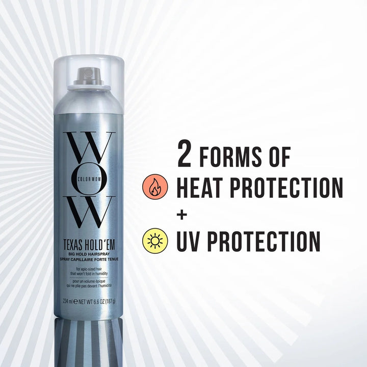 Texas Hold'em Big Hold Hairspray 234ml - GLAM MODA