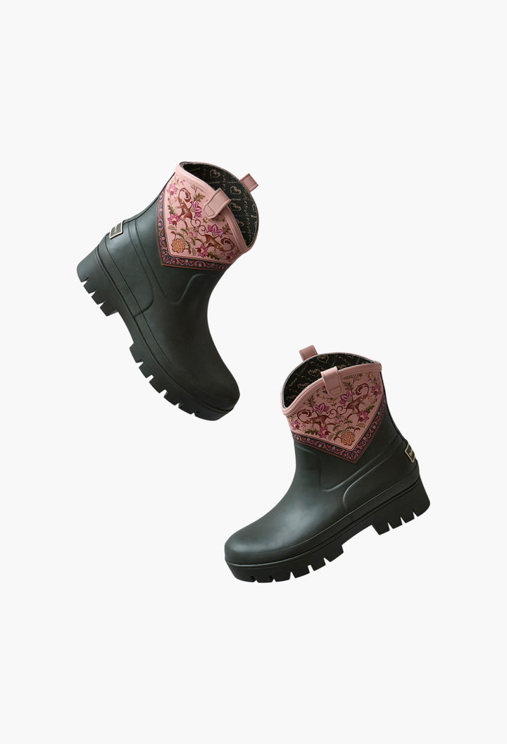 Thais Ankle Wellingtons - GLAM MODA