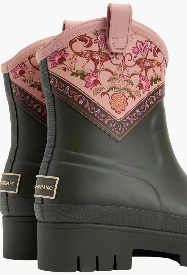 Thais Ankle Wellingtons - GLAM MODA