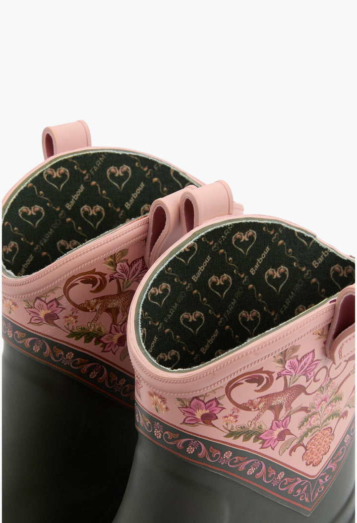 Thais Ankle Wellingtons - GLAM MODA