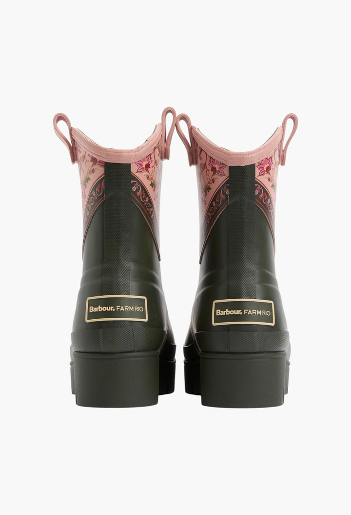 Thais Ankle Wellingtons - GLAM MODA