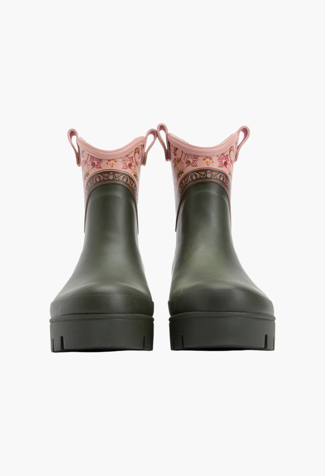 Thais Ankle Wellingtons - GLAM MODA