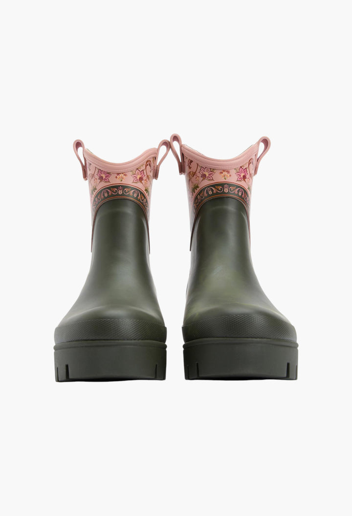 Thais Ankle Wellingtons - GLAM MODA