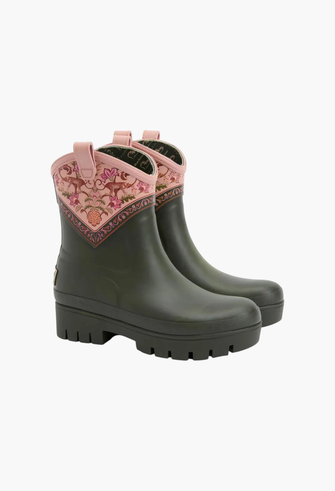 Thais Ankle Wellingtons - GLAM MODA