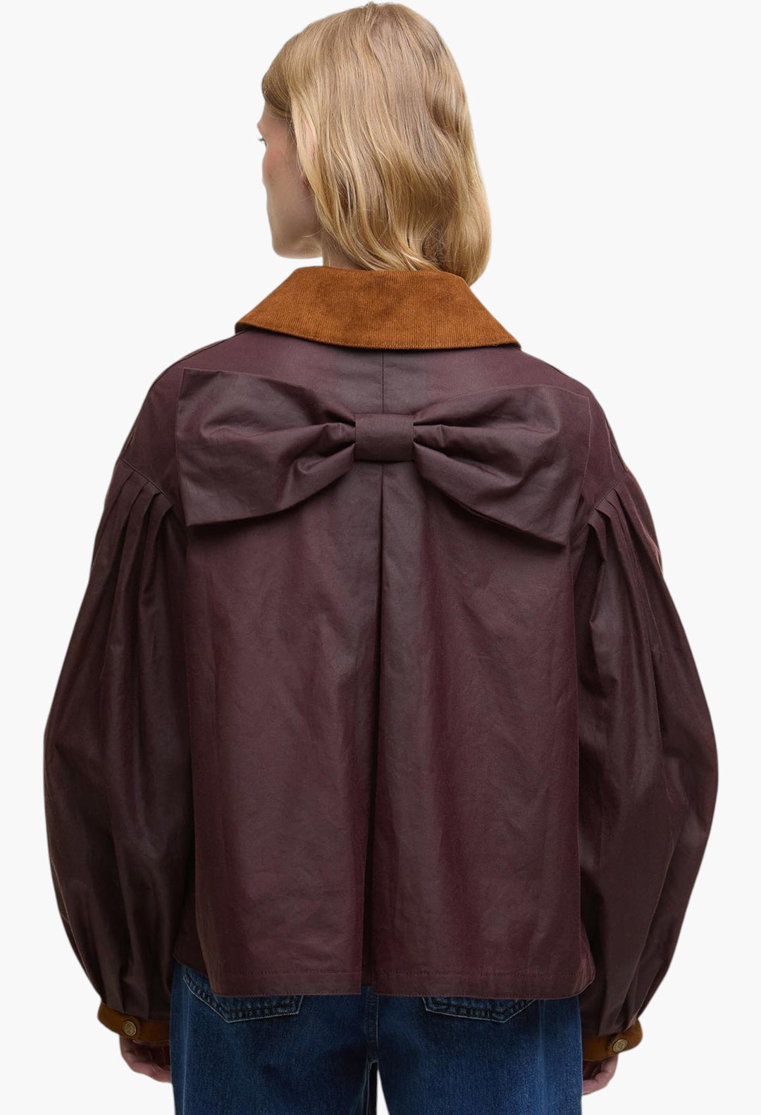 Thais Waxed Jacket - GLAM MODA