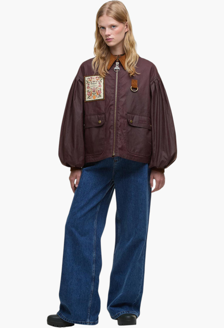 Thais Waxed Jacket - GLAM MODA